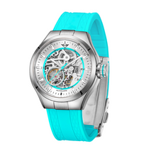 Load image into Gallery viewer, Skeleton (Silicon Strap) - Turquoise
