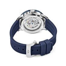 Load image into Gallery viewer, Skeleton Wheel Dial (Silicon Strap) - Blue
