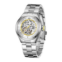 Load image into Gallery viewer, Skeleton (Steel Bracelet) - Yellow
