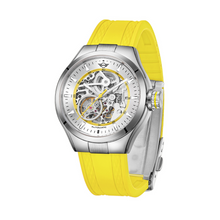 Load image into Gallery viewer, Skeleton (Silicon Strap) - Yellow
