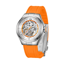 Load image into Gallery viewer, Skeleton (Silicon Strap) - Orange
