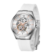 Load image into Gallery viewer, Skeleton (Silicon Strap) - White
