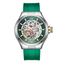 Load image into Gallery viewer, Skeleton (Silicon Strap) - Green
