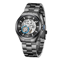 Load image into Gallery viewer, Skeleton (Steel Bracelet) - Black
