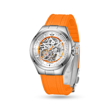 Load image into Gallery viewer, Skeleton (Silicon Strap) - Orange
