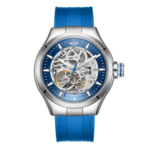 Load image into Gallery viewer, Skeleton (Silicon Strap) - Blue
