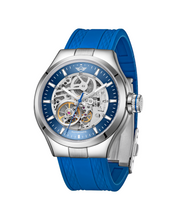 Load image into Gallery viewer, Skeleton (Silicon Strap) - Blue
