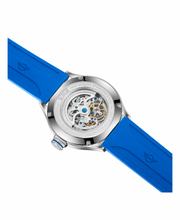 Load image into Gallery viewer, Skeleton (Silicon Strap) - Blue
