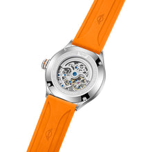 Load image into Gallery viewer, Skeleton (Silicon Strap) - Orange
