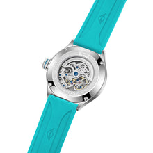 Load image into Gallery viewer, Skeleton (Silicon Strap) - Turquoise
