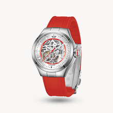 Load image into Gallery viewer, Skeleton (Silicon Strap) - Red
